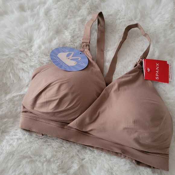 🌻SPANX BRAND NEW BRA-LLELUJAH!® MAMÁ NURSING BRA SIZE S - Picture 7 of 10